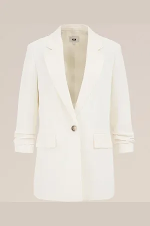 WE Fashion Dames regular fit blazer - Regular fit -