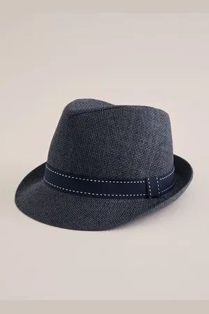 WE Fashion Jongens rieten hoed - Regular fit -