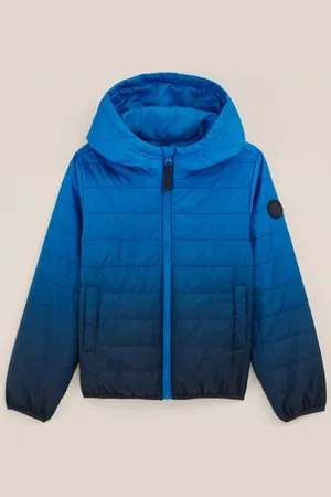 WE Fashion Blue Ridge - Jongens licht gewatteerde jack - Regular fit -