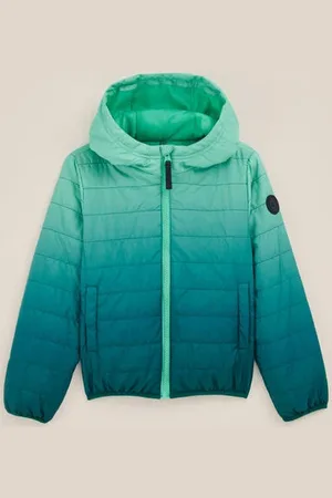 WE Fashion Blue Ridge - Jongens licht gewatteerde jack - Regular fit -