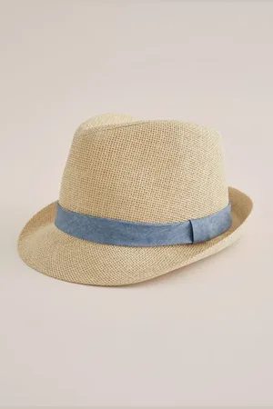 WE Fashion Jongens rieten hoed - Regular fit -
