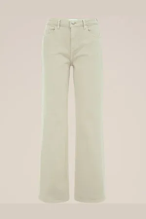 WE Fashion Blue Ridge - Dames high rise wide leg jeans - High waist - - Katoen