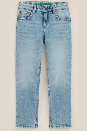WE Fashion Blue Ridge - Jongens regular fit jeans - - Katoen