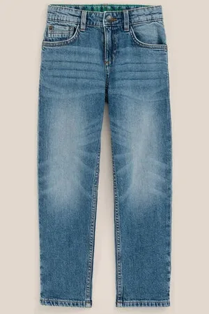 WE Fashion Blue Ridge - Jongens regular fit jeans - - Katoen