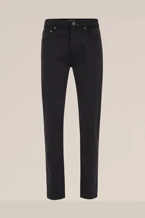WE Fashion Heren Slim fit broek van jog kwaliteit - Slim Fit - - Katoen