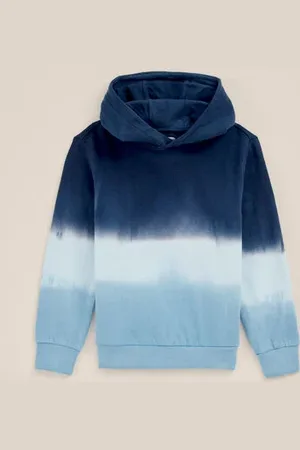 WE Fashion Blue Ridge - Jongens hoodie met dessin - Relaxed Fit - - Katoen
