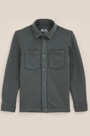 WE Fashion Blue Ridge - Jongens gebreid smart overshirt van katoenmix - Regular fit - - Katoen