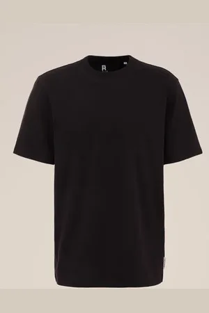 WE Fashion Blue Ridge - Heren Heavyweight relaxed fit T-shirt - Relaxed Fit - - Katoen