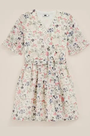 WE Fashion Meisjes jurk met dessin - Regular fit -