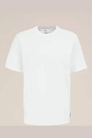 WE Fashion Blue Ridge - Heren Heavyweight relaxed fit T-shirt - Relaxed Fit - - Katoen