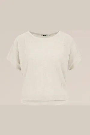 WE Fashion Dames trui met glittergaren - Regular fit -