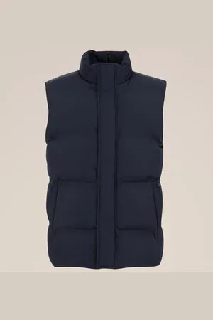 WE Fashion Heren bodywarmer met ritssluiting - Regular fit -