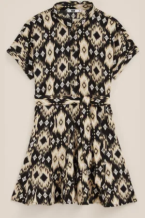 WE Fashion Meisjes jurk met dessin - Regular fit -