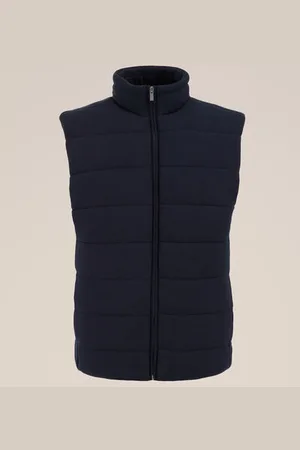 WE Fashion Heren bodywarmer met quilting - Regular fit -