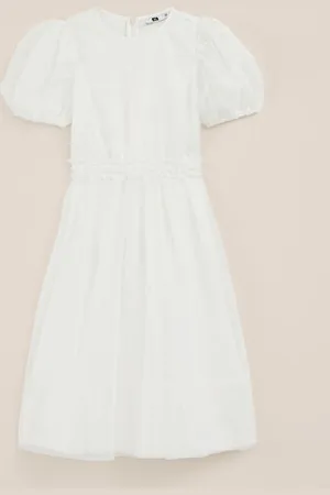 WE Fashion Meisjes tule jurk - Regular fit -