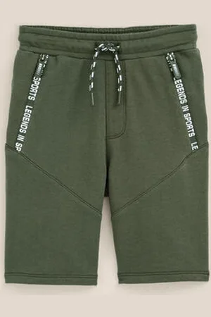 WE Fashion Blue Ridge - Jongens sweatshort - Regular fit - - Katoen