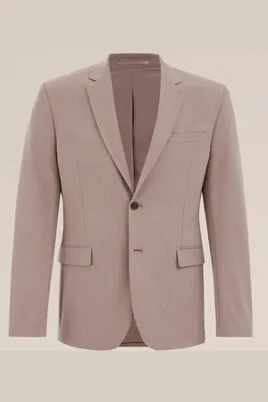 WE Fashion Fundamentals - Heren slim fit blazer - Slim/Tall fit -