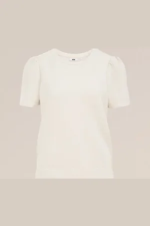 WE Fashion Dames sweater met stretch - Regular fit - - Viscose