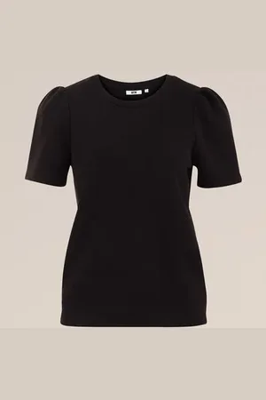 WE Fashion Dames sweater met stretch - Regular fit - - Viscose