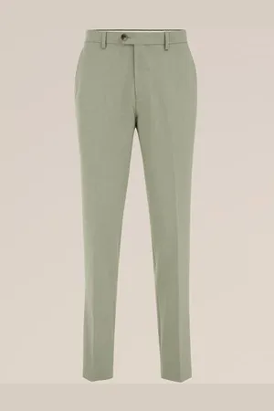 WE Fashion Fundamentals - Heren slim fit pantalon - Slim Fit -