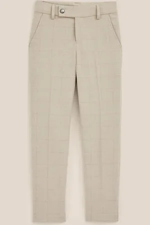 WE Fashion Jongens pantalon met dessin - Regular fit -