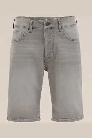 WE Fashion Blue Ridge - Heren regular fit denimshort - Regular fit - - Katoen