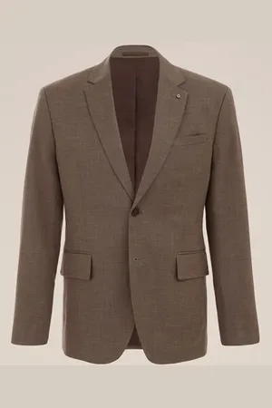 WE Fashion Heren slim fit blazer - Slim Fit -