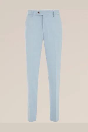 WE Fashion Heren slim fit pantalon - Slim Fit -