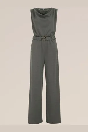 WE Fashion Dames jumpsuit met stretch - Regular fit -