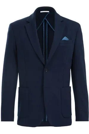 WE Fashion Van Gils - Heren slim fit blazer - Slim Fit -