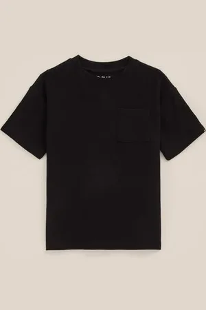 WE Fashion Blue Ridge - Jongens T-shirt met structuur - Regular fit - - Katoen