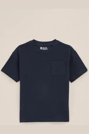 WE Fashion Blue Ridge - Jongens T-shirt met structuur - Regular fit - - Katoen