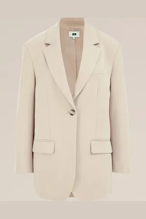 WE Fashion Dames loose fit blazer - Regular fit -