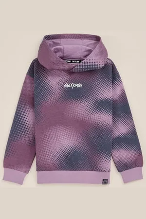 WE Fashion Salty Dog - Jongens hoodie met dessin - Relaxed Fit - - Katoen