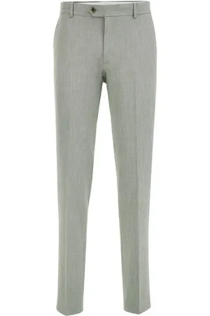 WE Fashion Heren slim fit pantalon - Slim Fit -