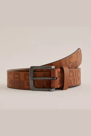 WE Fashion Jongens riem met dessin - Regular fit - - Polyurethaan