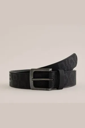 WE Fashion Jongens riem met dessin - Regular fit - - Polyurethaan