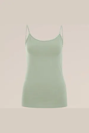 WE Fashion Dames singlet van katoen - Regular fit - - Katoen