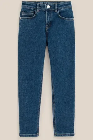 WE Fashion Blue Ridge - Jongens rain ready jeans - Regular fit - - Katoen
