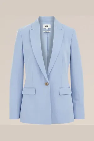 WE Fashion Dames getailleerde blazer - Slim Fit -