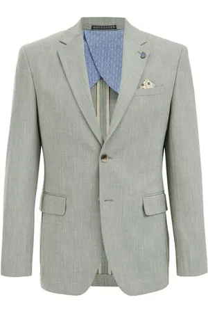 WE Fashion Heren slim fit blazer - Slim Fit -