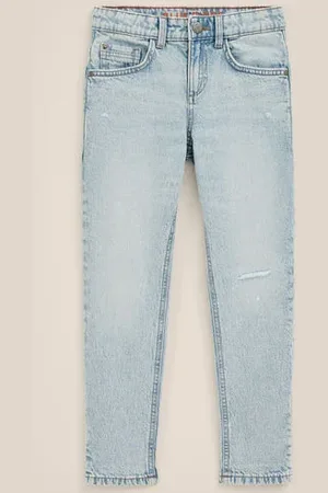 WE Fashion Blue Ridge - Jongens jeans - Regular fit - - Katoen
