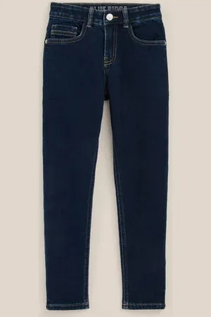 WE Fashion Blue Ridge - Jongens rain ready jeans - Regular fit - - Katoen