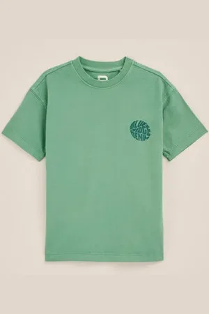 WE Fashion Blue Ridge - Jongens T-shirt met opdruk - Regular fit - - Katoen