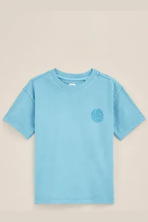 WE Fashion Blue Ridge - Jongens T-shirt met opdruk - Regular fit - - Katoen