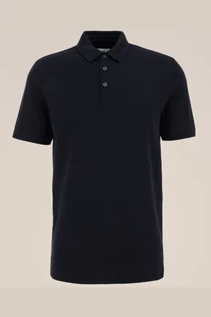 WE Fashion Heren polo - Slim Fit - - Katoen