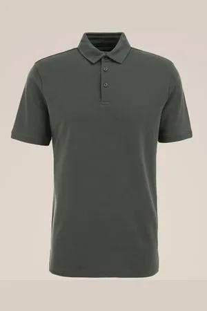 WE Fashion Heren polo - Slim Fit - - Katoen