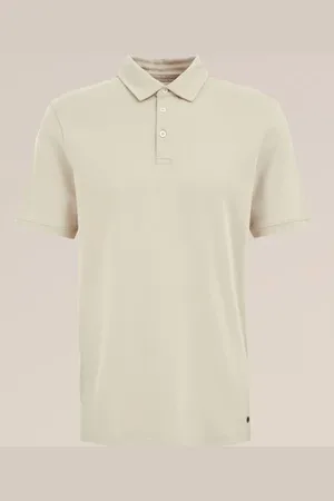 WE Fashion Heren polo - Slim Fit - - Katoen