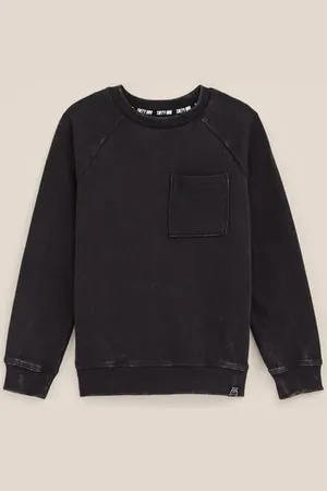 WE Fashion Salty Dog - Jongens sweater - Relaxed Fit - - Katoen