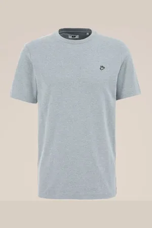 WE Fashion Fundamentals - Heren T-shirt - Slim Fit - - Katoen